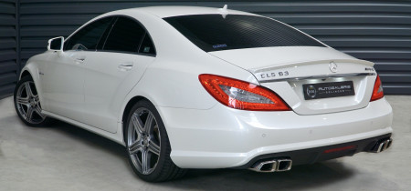 Mercedes-Benz CLS 63 AMG Fotos