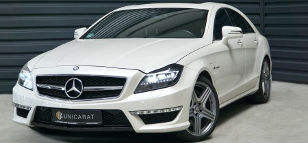 Mercedes-Benz CLS 63 AMG Fotos