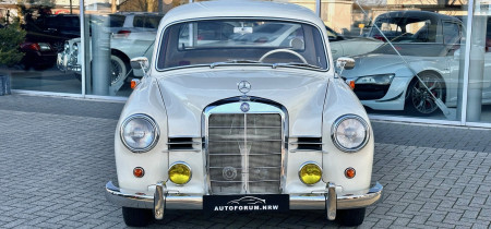 Daimler-Benz 180D / W120 Pritschenwagen 1956 Fotos