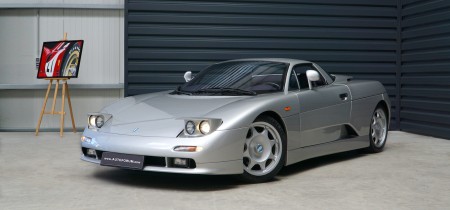 De TOMASO 894 Guarà Coupé Fotos