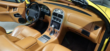 De Tomaso Qvale Mangusta Fotos