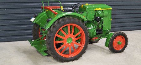 RESTAURIERT Deutz FL 514 Fotos