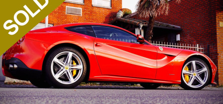 F12 Berlinetta Ferrari Fotos