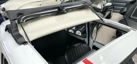 restauriert Fiat 500 Lusso Fotos