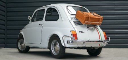 restauriert Fiat 500 Lusso Fotos