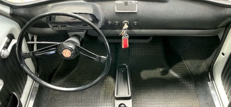 restauriert Fiat 500 Lusso Fotos