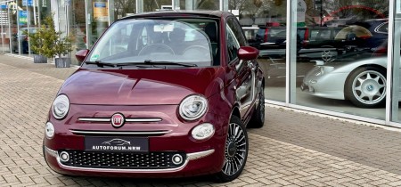 Fiat 500 1.2 8V Lounge 2015 Opera Bordeaux Metallic 312 Fotos