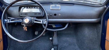 1970 Fiat 500 Lusso Fotos