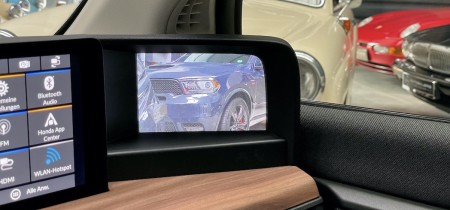 Elektrofahrzeug Honda e Advance Fotos