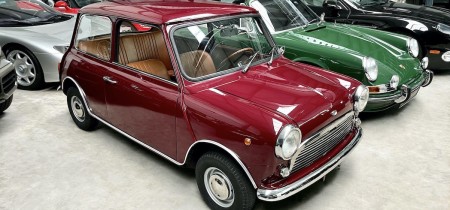 Innocenti Mini Minor Mk3 Fotos