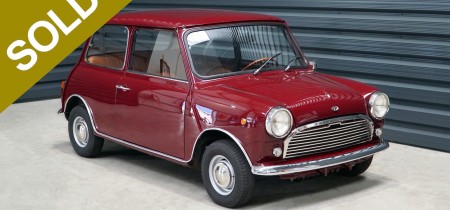 Innocenti Mini Minor Mk3 Fotos