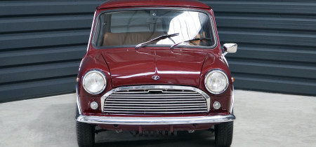 Innocenti Mini Minor Mk3 Fotos