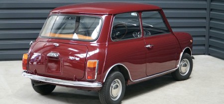 Innocenti Mini Minor Mk3 Fotos