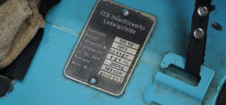 restauriert IWL SR59 Berlin Fotos