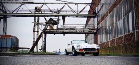 5.3L V12 Jaguar E-Type Fotos