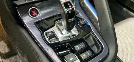 nur 18.000 km Jaguar F-Type Fotos