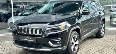 Jeep Cherokee KL Limited AWD 272PS Facelift 2018 Fotos