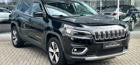 Jeep Cherokee KL Limited AWD 272PS Facelift 2018 Fotos