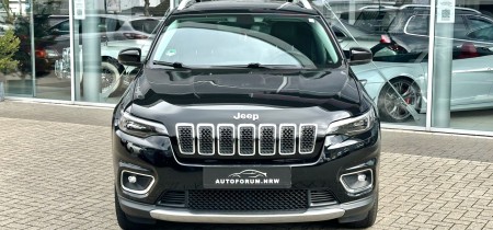 Jeep Cherokee KL Limited AWD 272PS Facelift 2018 Fotos