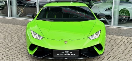 Lamborghini Huracán Performante LP640-4 Coupé 2018 Fotos