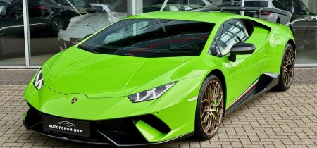 Lamborghini Huracán Performante LP640-4 Coupé 2018 Fotos