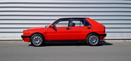 H-Kennzeichen Lancia Delta Fotos