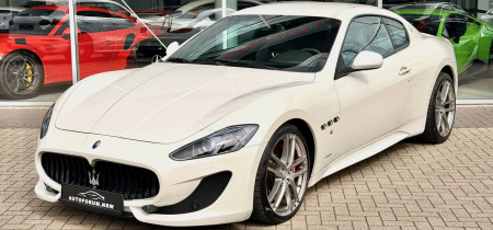 Maserati GranTurismo Sport V8 MC-Shift Tipo M145 - 2013 - 48133km 460PS Fotos