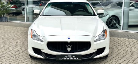 Maserati Quattroporte S Q4 - 410PS - V6 - 4WD - M156 - 2014 - 4007352 Fotos