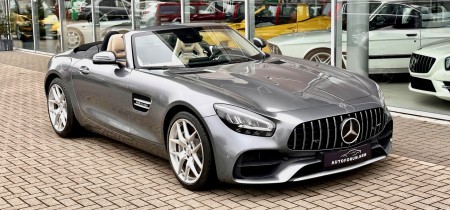 Mercedes-AMG GT 4.0 V8 DCT 190477 Roadster Cabrio 2018 grau 476 PS Fotos