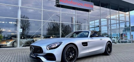 Mercedes-AMG GT 4.0 V8 DCT 190477 Roadster Cabrio 2018 2021 476 PS Fotos