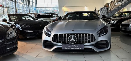 Mercedes-AMG GT 4.0 V8 DCT 190477 Roadster Cabrio 2018 2021 476 PS Fotos