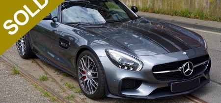 Mercedes-Benz AMG GT S Edition 1 Fotos