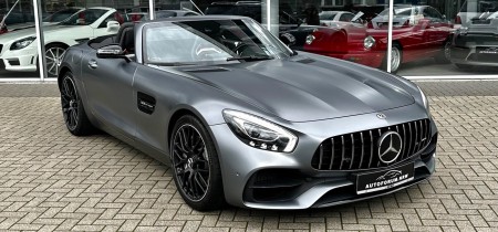 Mercedes-Benz AMG GT V8 4.0 DCT Roadster 476 PS 2018 Cabrio R190 SELENITGRAU SHAPE Fotos