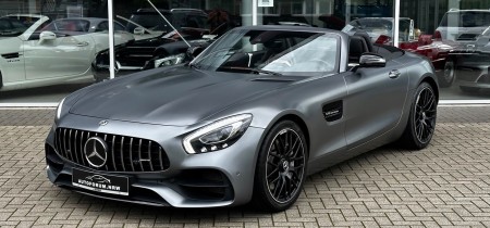 Mercedes-Benz AMG GT V8 4.0 DCT Roadster 476 PS 2018 Cabrio R190 SELENITGRAU SHAPE Fotos