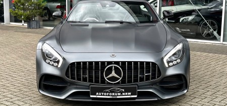 Mercedes-Benz AMG GT V8 4.0 DCT Roadster 476 PS 2018 Cabrio R190 SELENITGRAU SHAPE Fotos