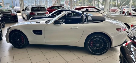 Mercedes-Benz AMG GT V8 4.0 DCT Roadster 476 PS 2018 Cabrio R190.477 MB Garantie Fotos