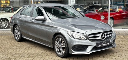 Mercedes-Benz C 400 4Matic AMG Line 333 PS V6 9G-Tronic Allrad W205 Limousine 2016 Fotos