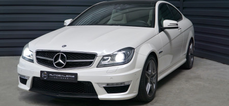 Nur 11.732 km C 63 AMG Coupé Fotos