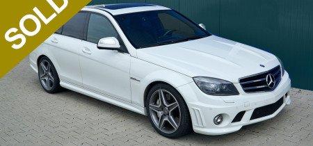 Mercedes-Benz C 63 AMG Fotos