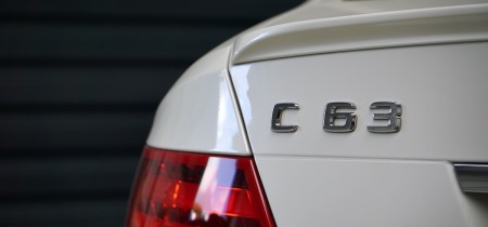 Mercedes-Benz C 63 AMG Fotos