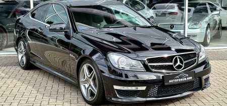 Mercedes-Benz C 63 AMG Coupé W204 2012 Fotos