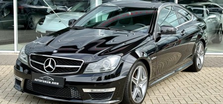 Mercedes-Benz C 63 AMG Coupé W204 2012 Fotos
