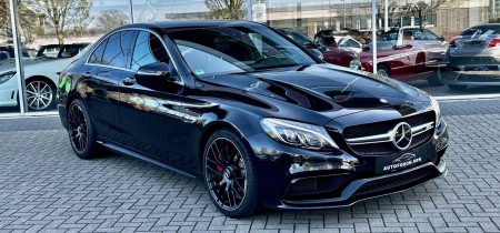 Mercedes-Benz C 63 S AMG V8 Biturbo (205.087) Limousine 510 PS 2016 Fotos