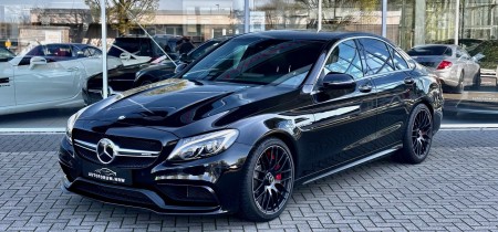 Mercedes-Benz C 63 S AMG V8 Biturbo (205.087) Limousine 510 PS 2016 Fotos