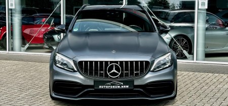 Mercedes-Benz C-Klasse W205 T-Modell C 63 S T AMG 510PS Kombi 2019 Fotos