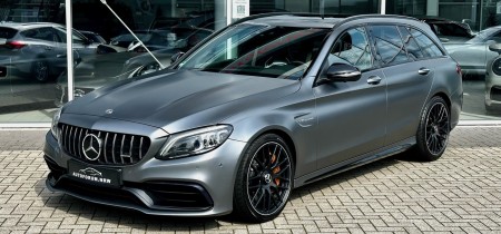 Mercedes-Benz C-Klasse W205 T-Modell C 63 S T AMG 510PS Kombi 2019 Fotos