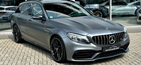 Mercedes-Benz C-Klasse W205 T-Modell C 63 S T AMG 510PS Kombi 2019 Fotos