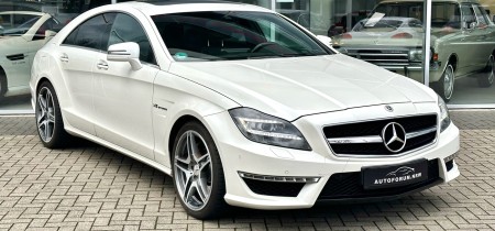 Mercedes-Benz CLS 63 AMG 525PS C218 V8 Biturbo 43964km Fotos