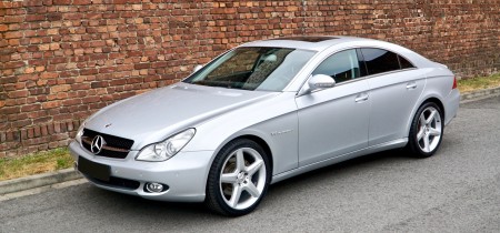 CLS 350 Mercedes-Benz Fotos