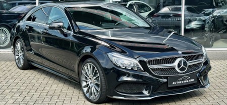 Mercedes-Benz CLS 500 AMG-Line C218 2015 M278 V8 Biturbo Fotos